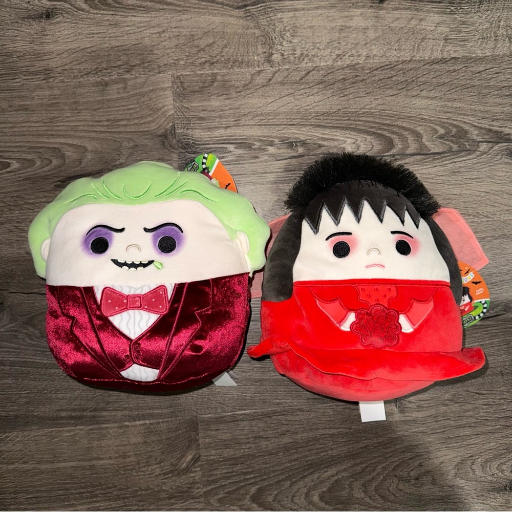 Beetlejuice 8” Squishmallow Bundle